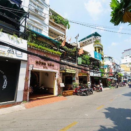 Hong Han Hotel Ciudad Ho Chi Minh  Exterior foto
