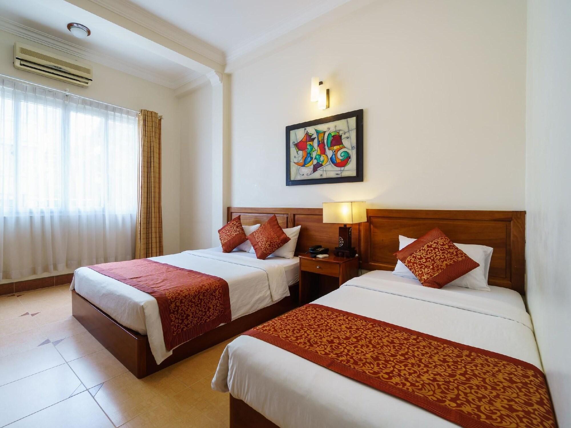 Hong Han Hotel Ciudad Ho Chi Minh  Exterior foto