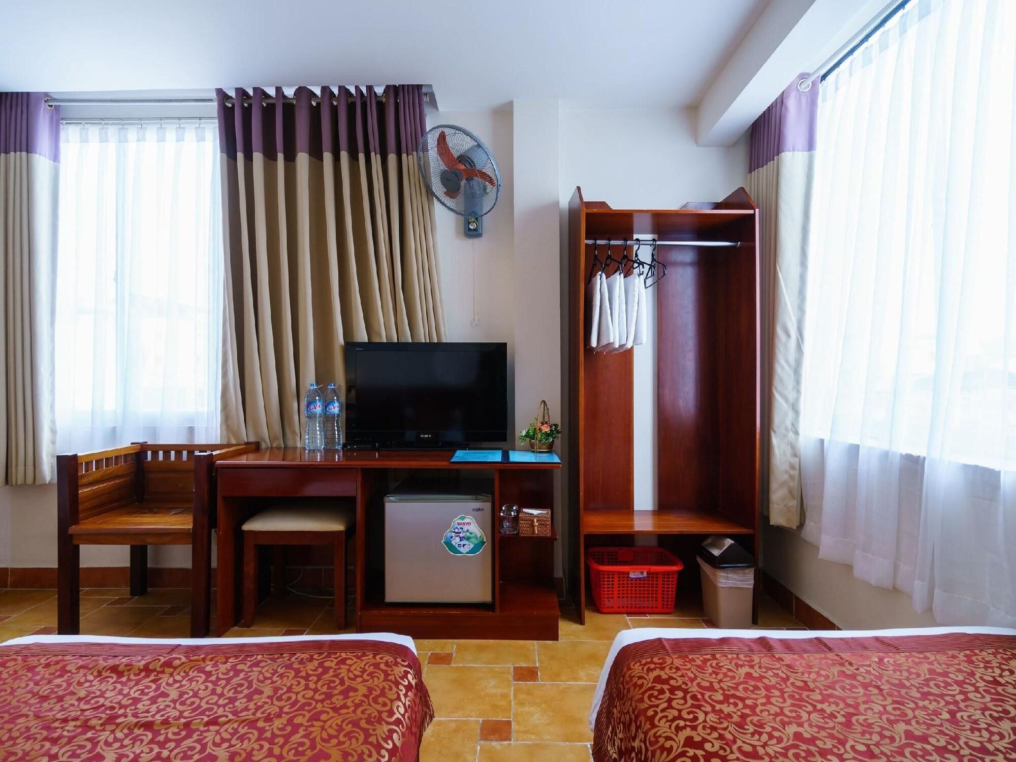 Hong Han Hotel Ciudad Ho Chi Minh  Exterior foto