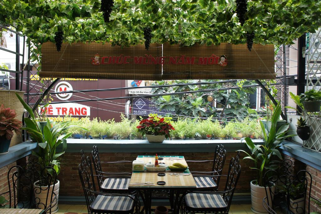 Hong Han Hotel Ciudad Ho Chi Minh  Exterior foto
