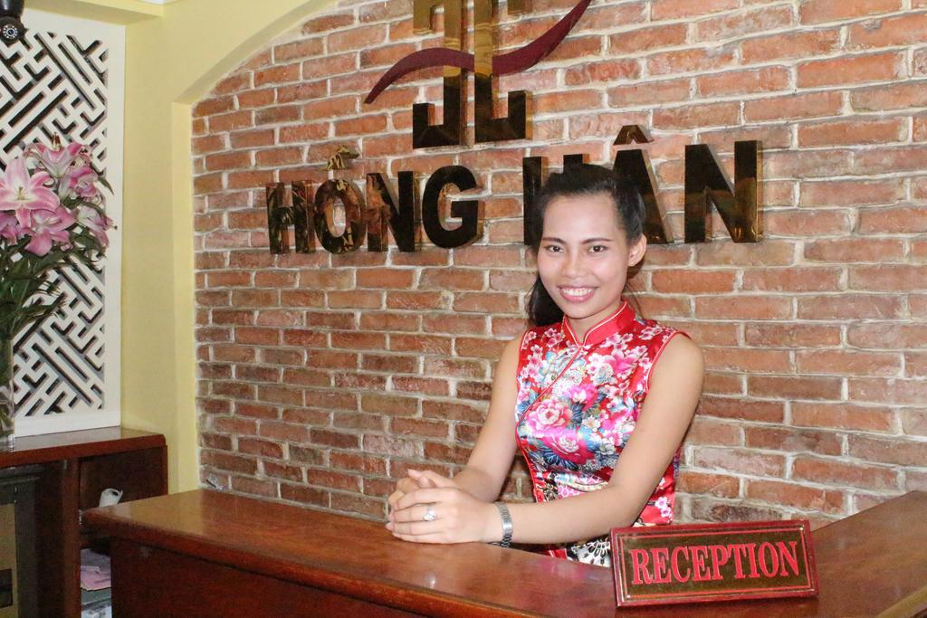 Hong Han Hotel Ciudad Ho Chi Minh  Exterior foto