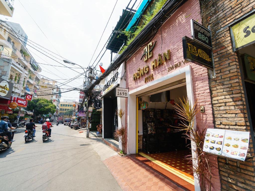 Hong Han Hotel Ciudad Ho Chi Minh  Exterior foto