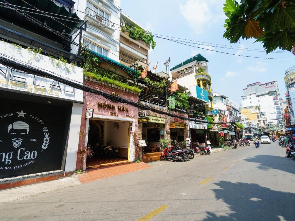 Hong Han Hotel Ciudad Ho Chi Minh  Exterior foto