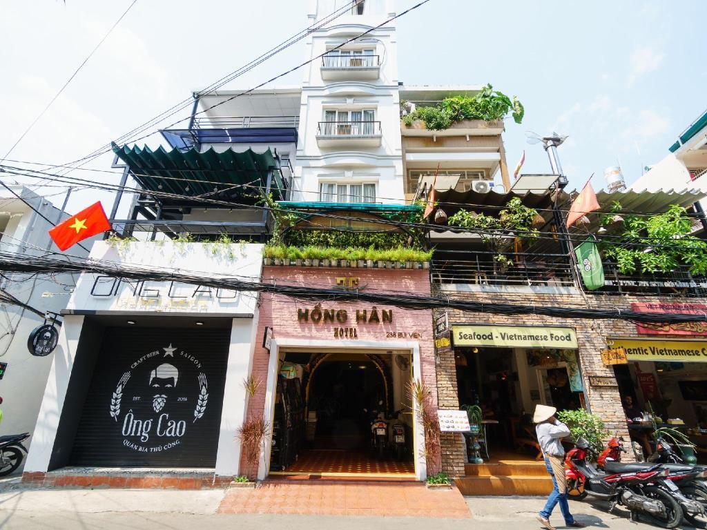 Hong Han Hotel Ciudad Ho Chi Minh  Exterior foto