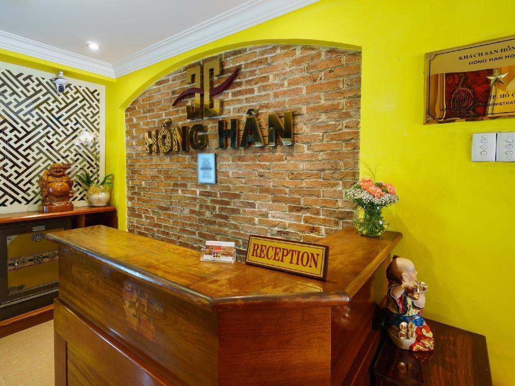 Hong Han Hotel Ciudad Ho Chi Minh  Exterior foto