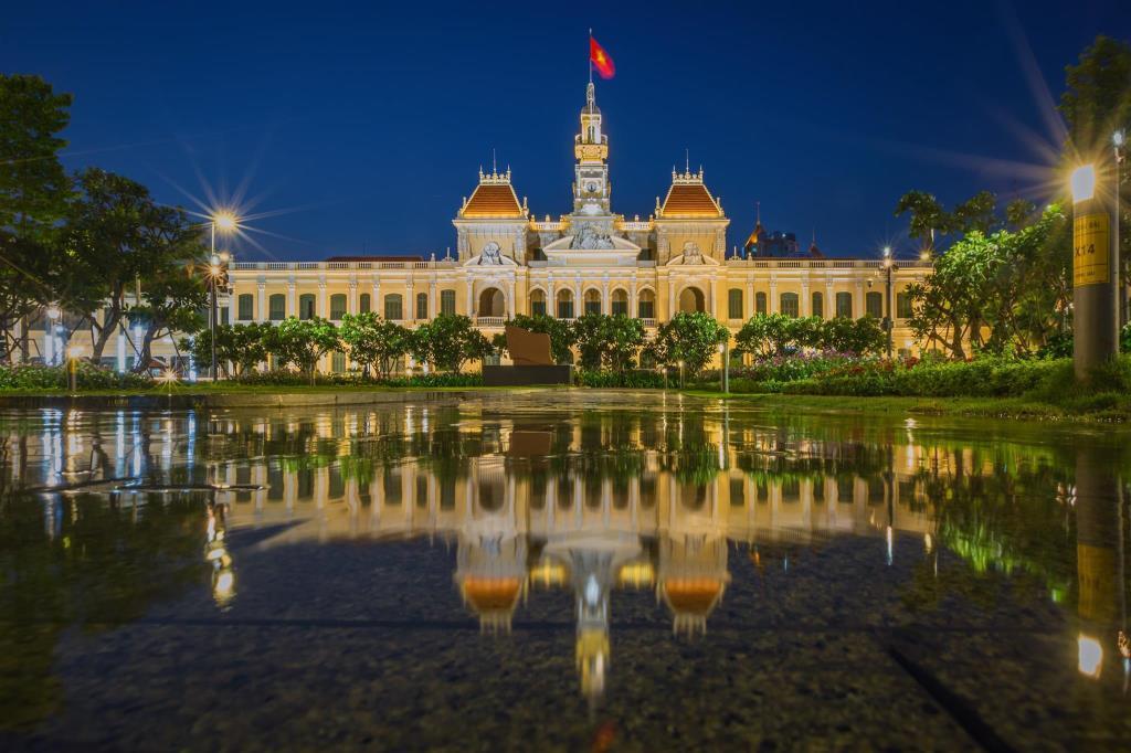Hong Han Hotel Ciudad Ho Chi Minh  Exterior foto