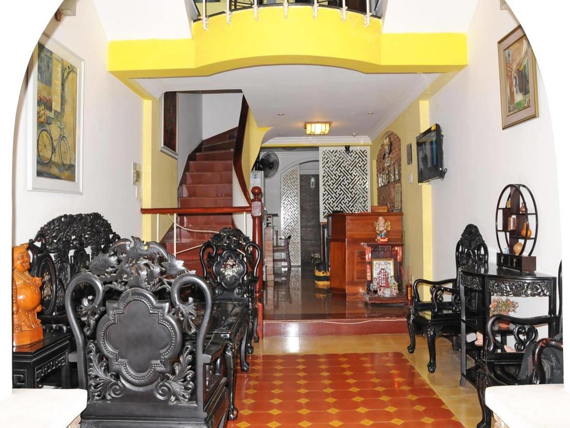Hong Han Hotel Ciudad Ho Chi Minh  Exterior foto