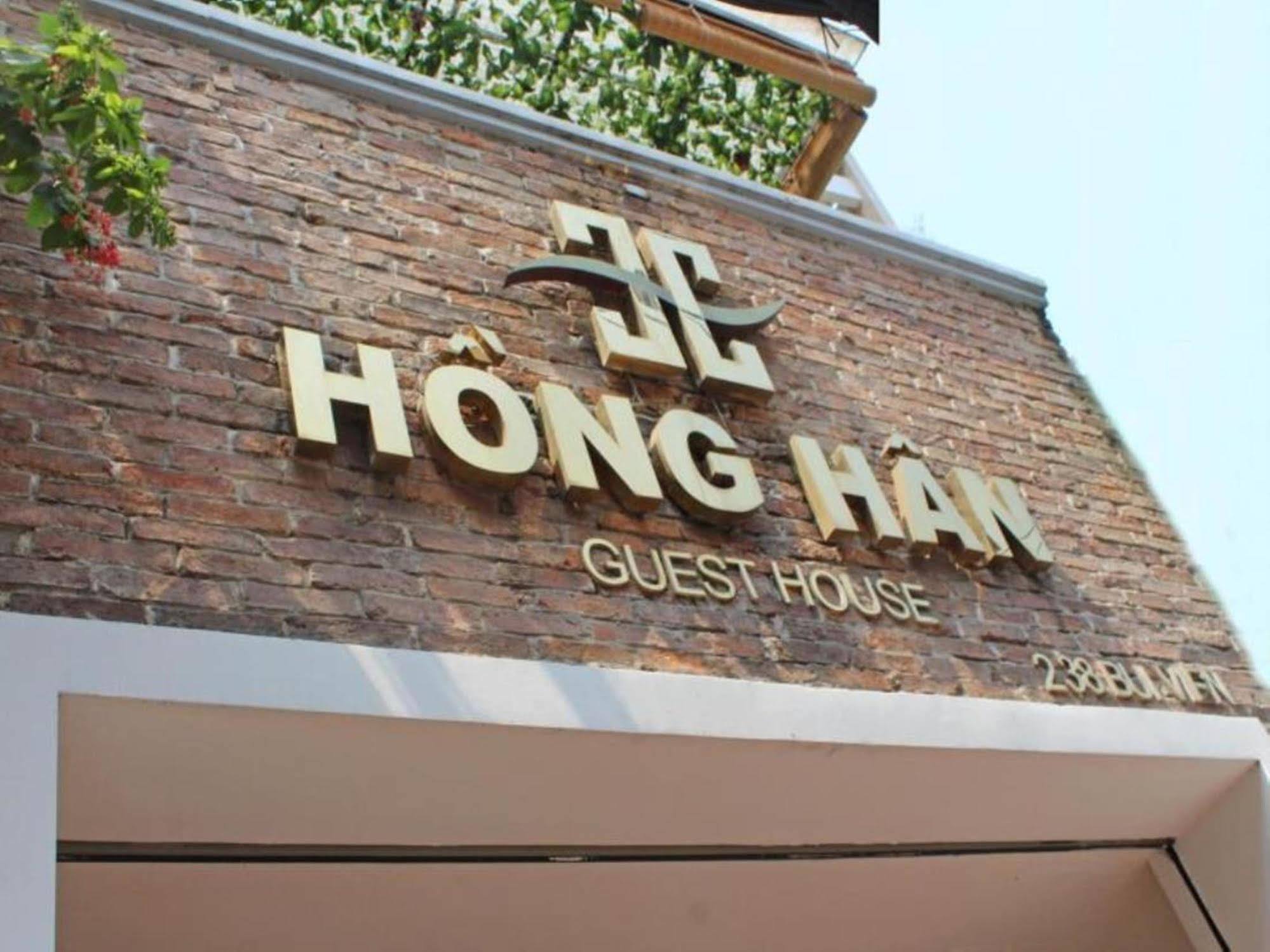 Hong Han Hotel Ciudad Ho Chi Minh  Exterior foto