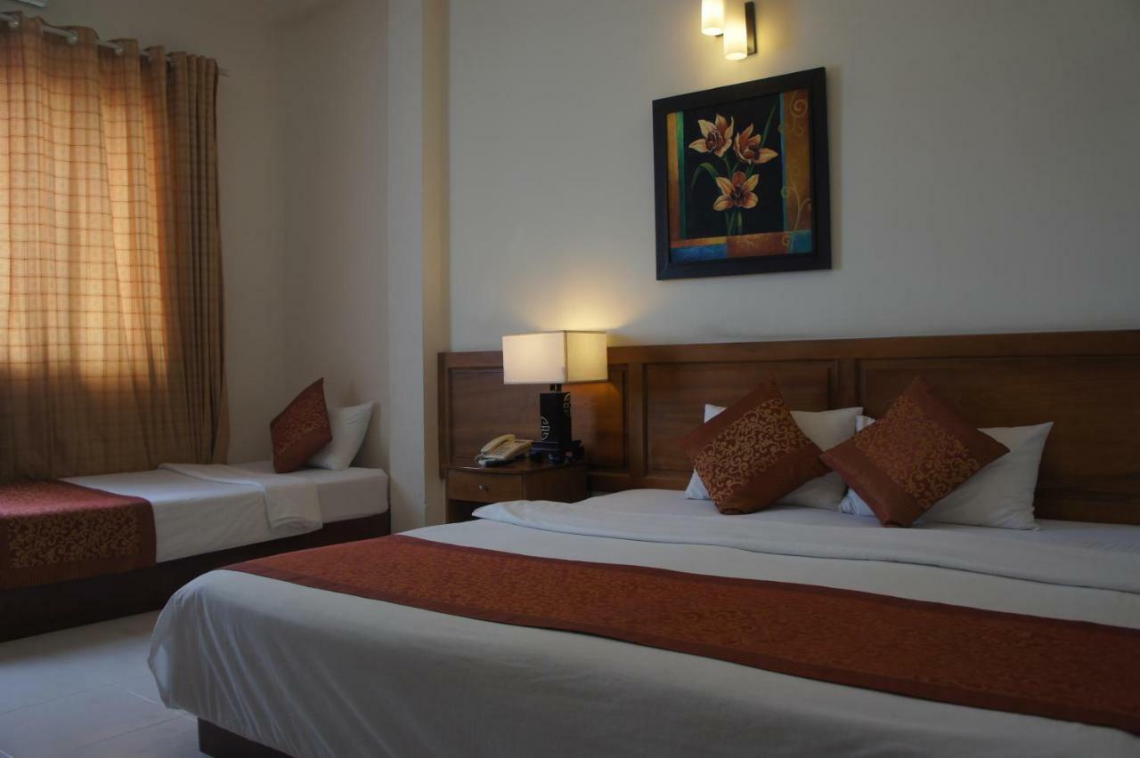 Hong Han Hotel Ciudad Ho Chi Minh  Exterior foto